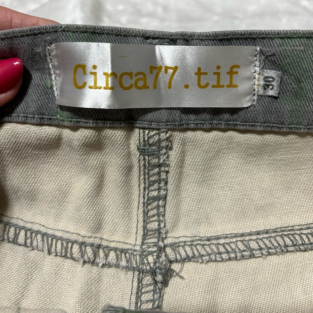 NWT DasYori Toy Soldier Men’s Flare Streetwear Jeans - Picture 3 of 11